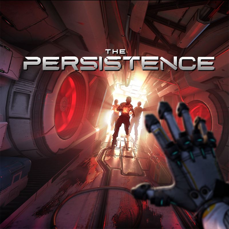 Front Cover for The Persistence (PlayStation 4) (download release)