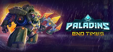 Front Cover for Paladins: Champions of the Realm (Macintosh and Windows) (Steam release): End Times Cover Art
