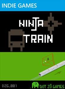 Front Cover for Ninja Train (Xbox 360) (XNA Indie Games release): 2nd version