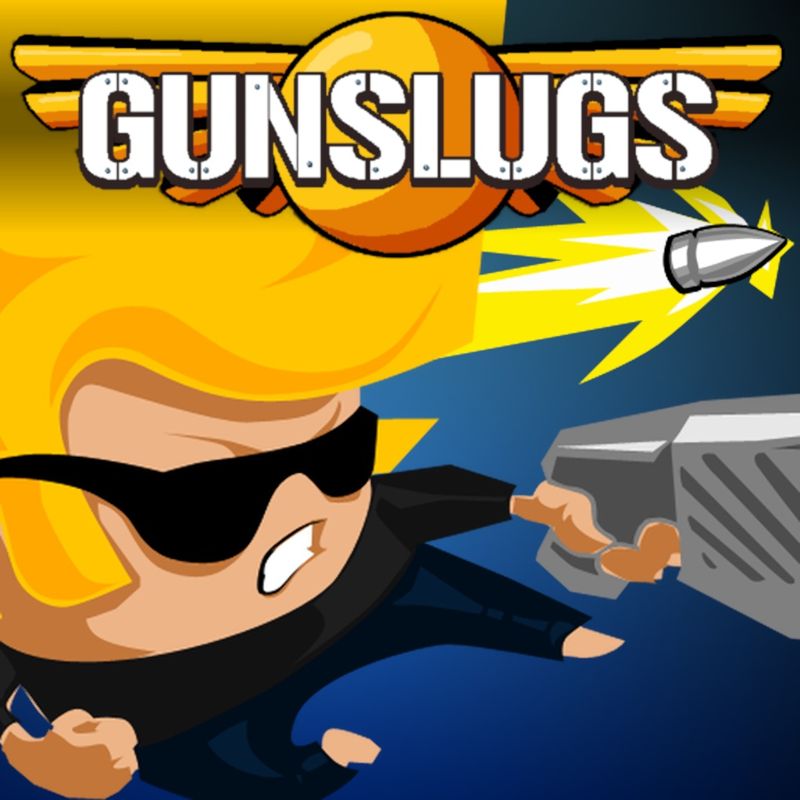 Front Cover for Gunslugs (Nintendo Switch) (download release)