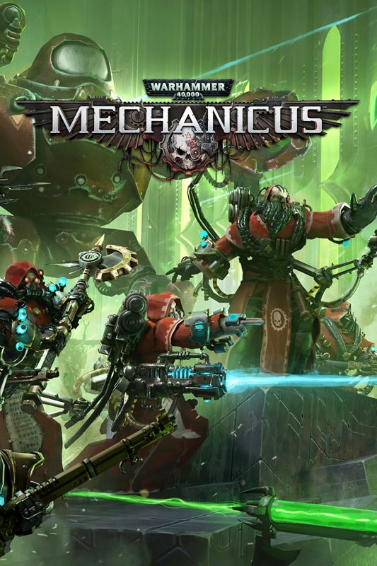 Front Cover for Warhammer 40,000: Mechanicus (Xbox One) (download release)