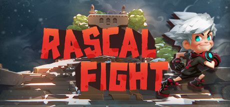 Front Cover for Rascal Fight (Windows) (Steam release): 1st version