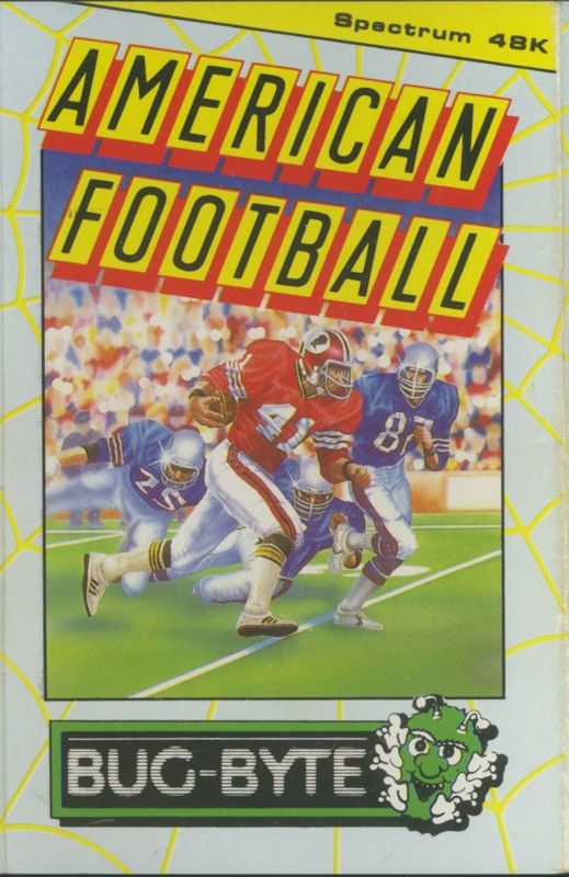 Front Cover for American Football (ZX Spectrum)