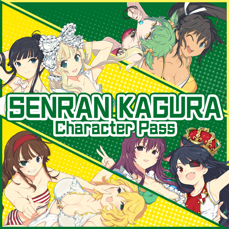 Kandagawa Jet Girls - SENRAN KAGURA Character Pass