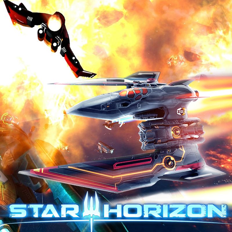 Front Cover for Star Horizon (Nintendo Switch) (download release)