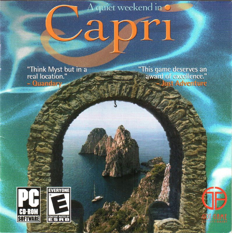 Manual for A Quiet Weekend in Capri (Windows)