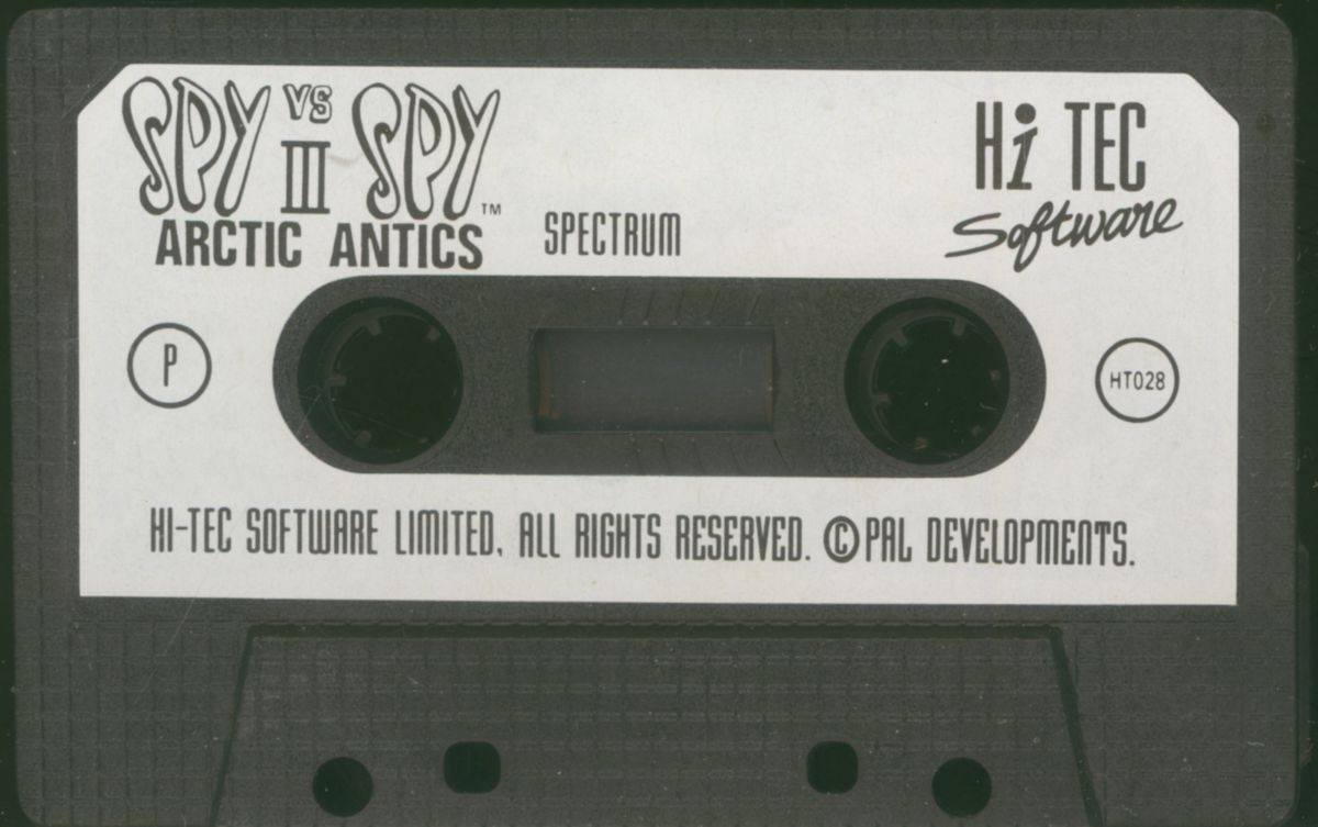 Media for Spy vs. Spy III: Arctic Antics (ZX Spectrum) (Budget re-release)