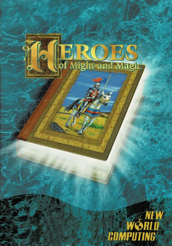 Manual for Heroes of Might and Magic (DOS and Windows): Front