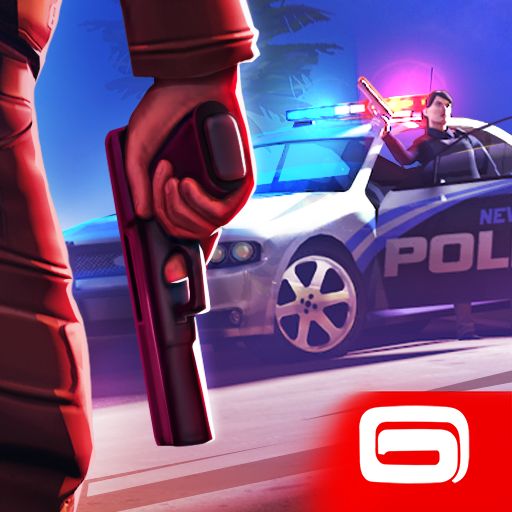 Front Cover for Gangstar: New Orleans (Android) (Google Play release): 2020 version