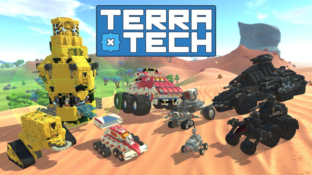 Front Cover for TerraTech (Nintendo Switch) (download release): 2nd version