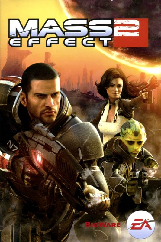 Manual for Mass Effect 2 (Windows): Front