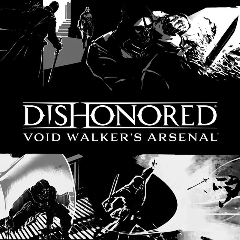 Front Cover for Dishonored: Void Walker's Arsenal (PlayStation 3) (download release)