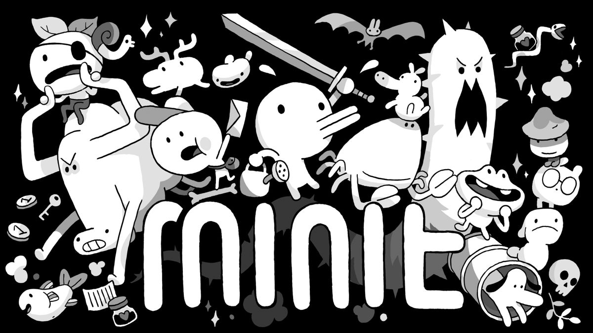 Front Cover for Minit (Nintendo Switch) (download release): 2nd version