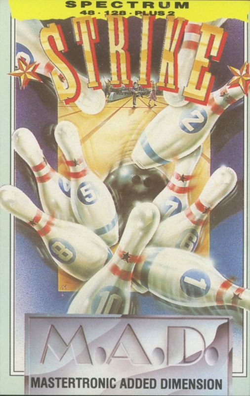 Front Cover for Strike (ZX Spectrum)