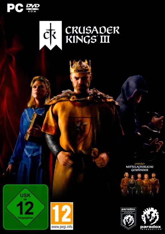 Front Cover for Crusader Kings III (Windows)