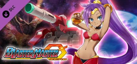 Front Cover for Blaster Master Zero: EX Character - Shantae (Windows) (Steam release)