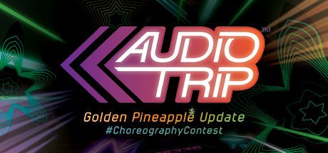 Front Cover for Audio Trip (Windows) (Steam release): Golden Pineapple Update