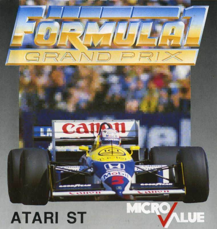 Front Cover for Formula 1 Grand Prix (Atari ST)