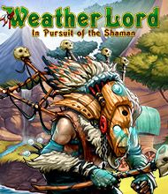 Front Cover for Weather Lord: In Pursuit of the Shaman (Windows) (Screen Seven release)