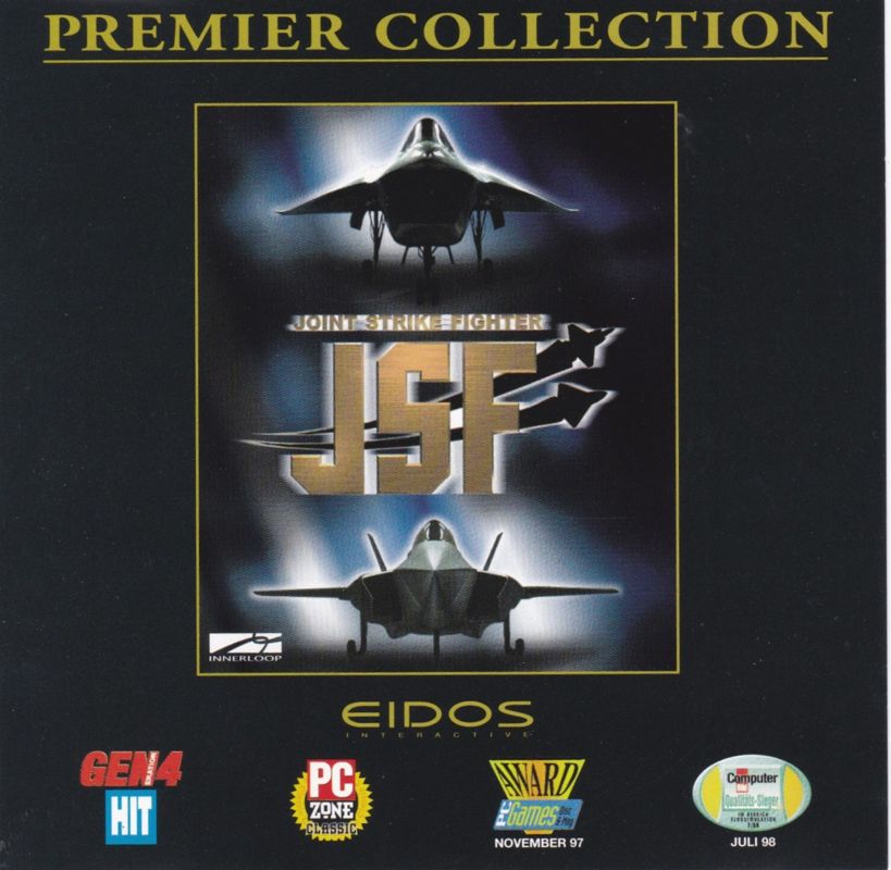 Other for JSF (Windows) (Eidos Premier Collection release): Jewel Case - Front