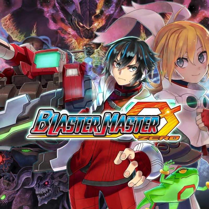 Front Cover for Blaster Master Zero (PlayStation 4) (download release)