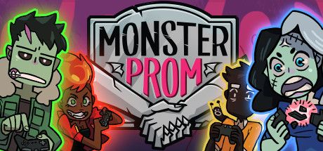 Front Cover for Monster Prom (Linux and Macintosh and Windows) (Steam release)