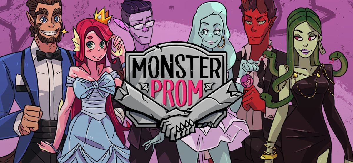 Front Cover for Monster Prom (Linux and Macintosh and Windows) (GOG.com release)