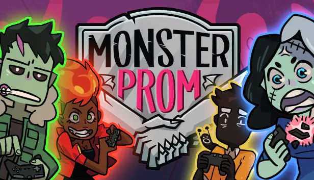 Front Cover for Monster Prom (Linux and Macintosh and Windows) (Humble Store release)
