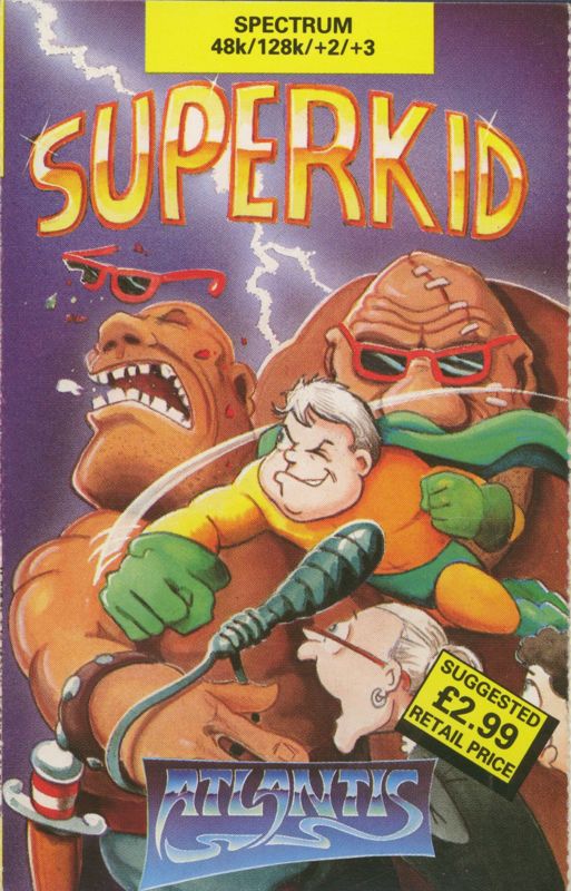 Front Cover for Superkid (ZX Spectrum)
