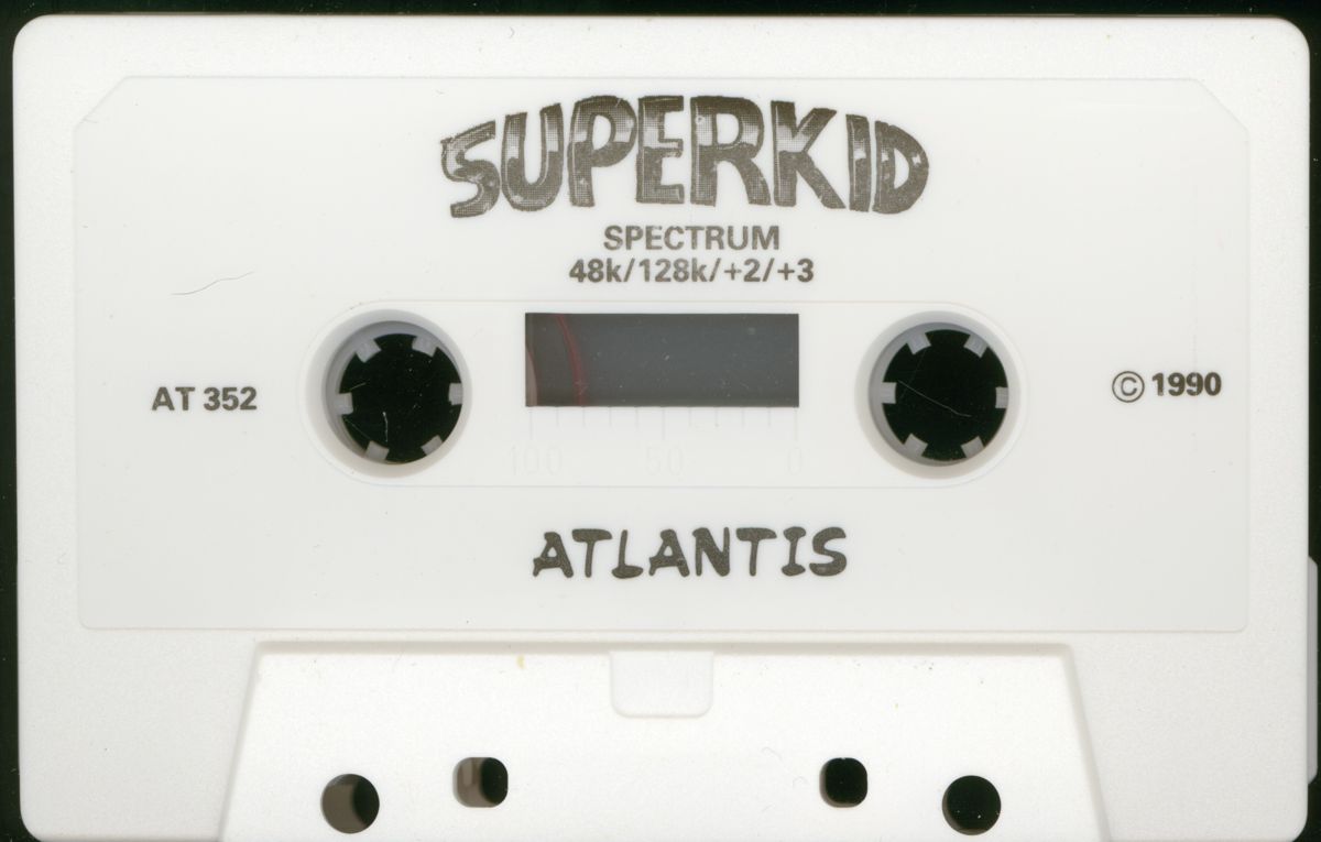 Media for Superkid (ZX Spectrum)