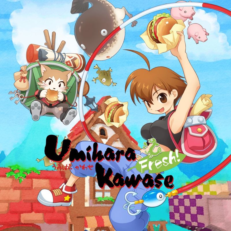 Front Cover for Umihara Kawase Fresh! (PlayStation 4) (download release)