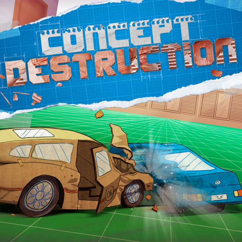 Front Cover for Concept Destruction (Nintendo Switch) (download release)