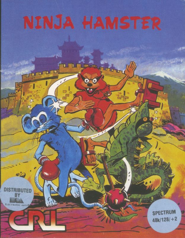 ユウ Ninja Hamster (1987) - MobyGames