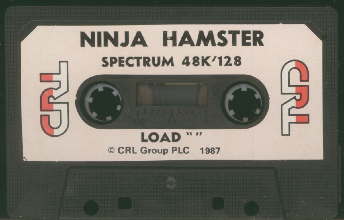 Media for Ninja Hamster (ZX Spectrum)
