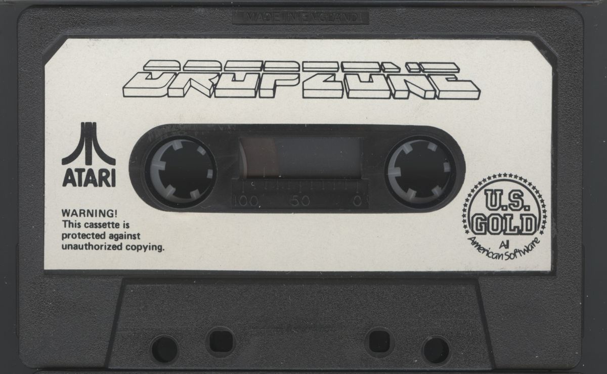 Media for Dropzone (Atari 8-bit)