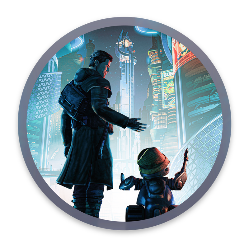 Front Cover for Beyond a Steel Sky (Macintosh) (Mac App Store release)