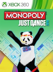 Front Cover for Monopoly Plus: Just Dance (Xbox 360) (download release)