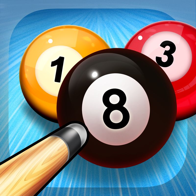 Front Cover for 8 Ball Pool (iPad and iPhone)