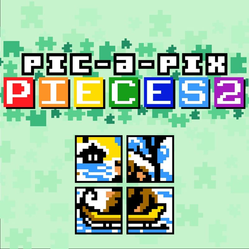 Front Cover for Pic-a-Pix Pieces 2 (PS Vita and PlayStation 4) (download release)