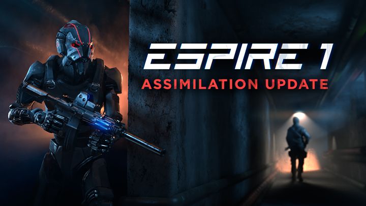 Front Cover for Espire 1: VR Operative (Quest and Windows) (Oculus store release): Assimilation Update