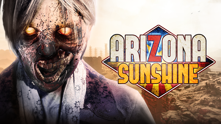 Front Cover for Arizona Sunshine (Quest): 4th version