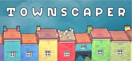 Front Cover for Townscaper (Macintosh and Windows) (Steam release)