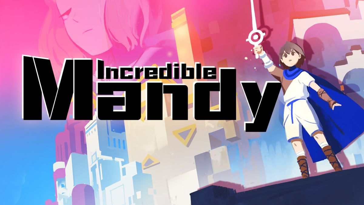 Front Cover for Incredible Mandy (Nintendo Switch) (download release): 2nd version