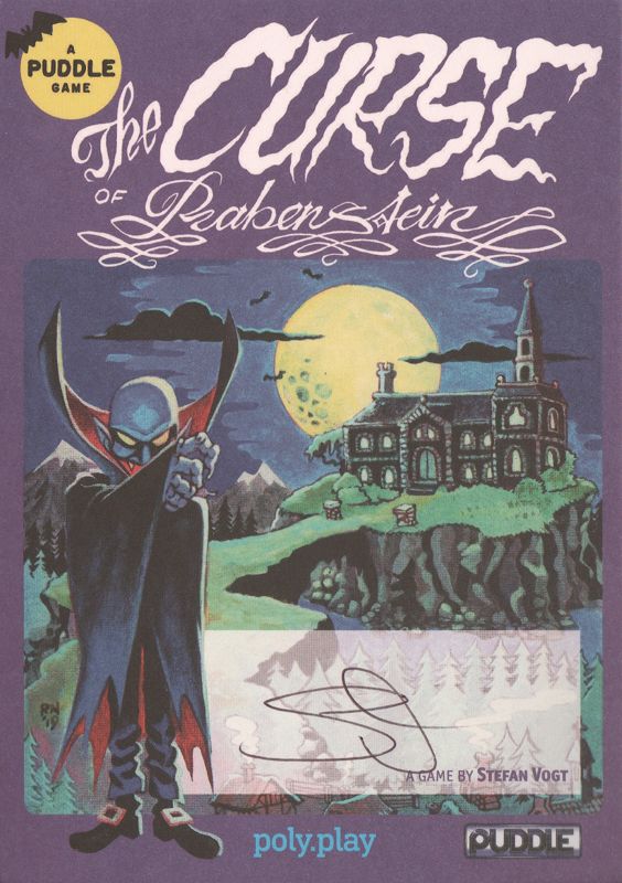 Other for The Curse of Rabenstein (Collector's Edition) (ZX Spectrum Next) (mail order release): Signed card
