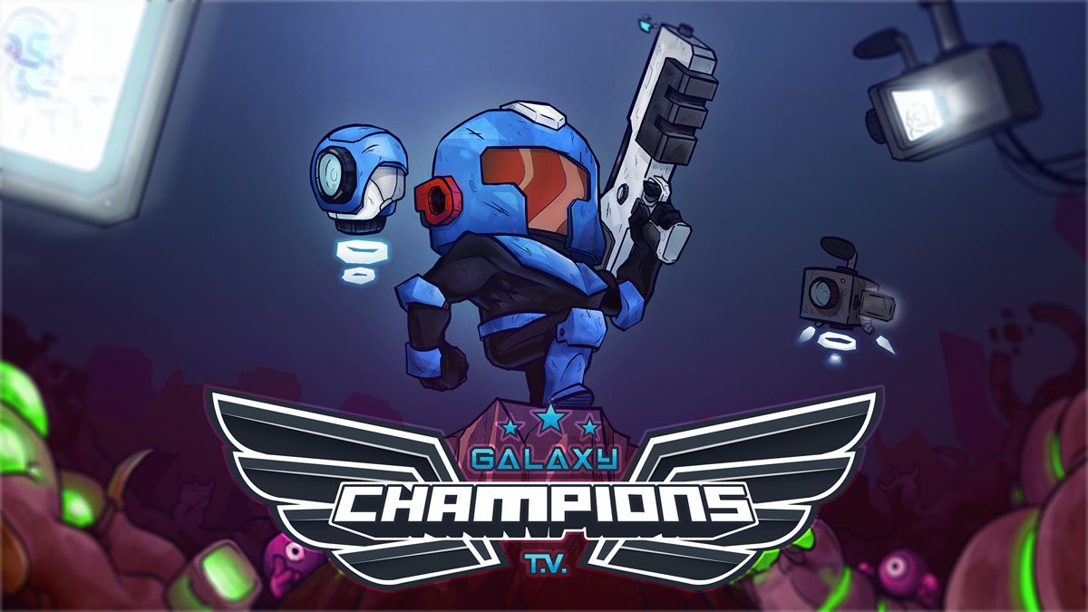 Front Cover for Galaxy Champions T.V. (Nintendo Switch) (download release): 2nd version