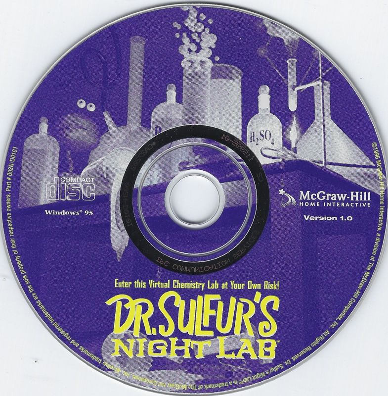 Media for Dr. Sulfur's Night Lab (Windows)