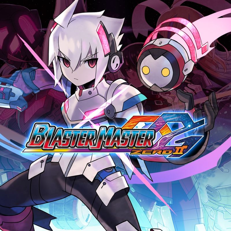 Blaster Master Zero Ii Dlc Playable Character Copen From Luminous Avenger Ix Cover Or 8874