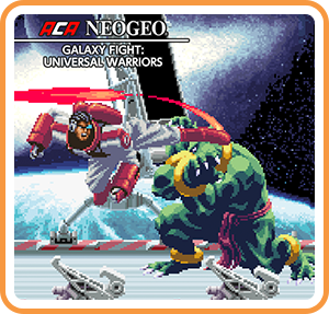 Front Cover for Galaxy Fight: Universal Warriors (Nintendo Switch) (download release): 1st version