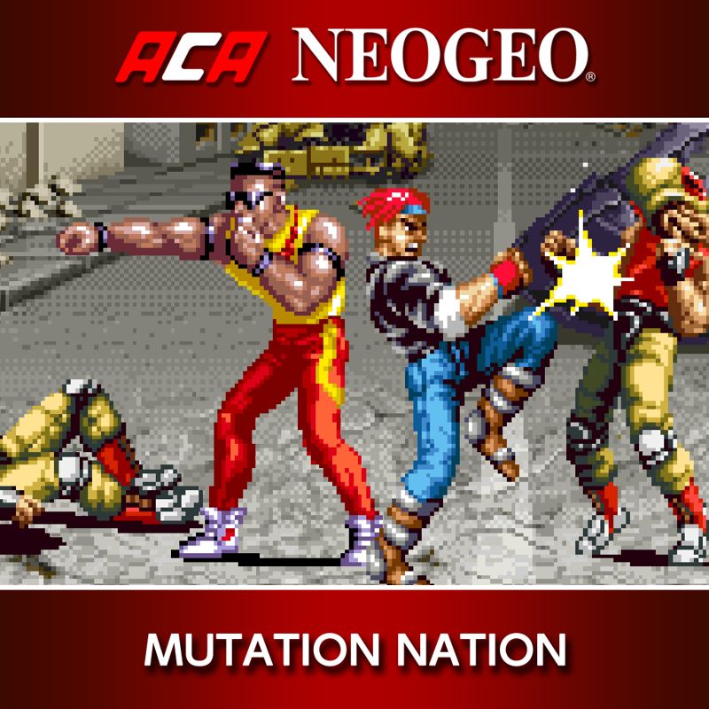 Front Cover for Mutation Nation (Nintendo Switch) (download release)