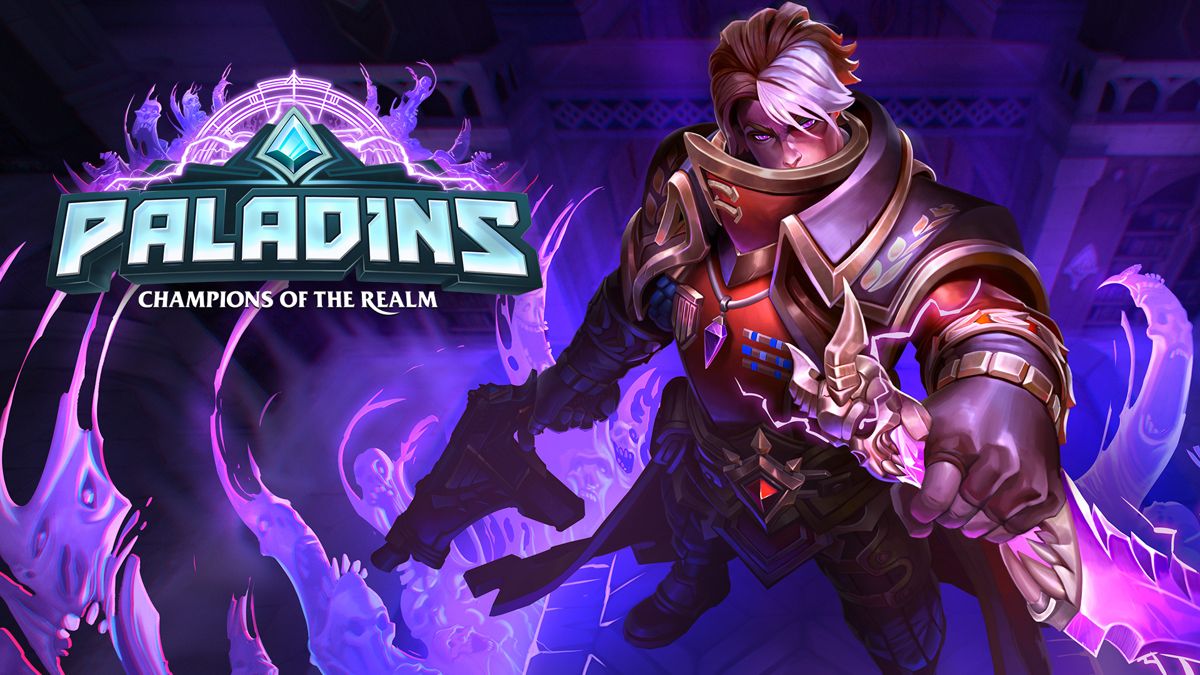 Front Cover for Paladins: Champions of the Realm (Nintendo Switch) (download release): Corvus 2nd version